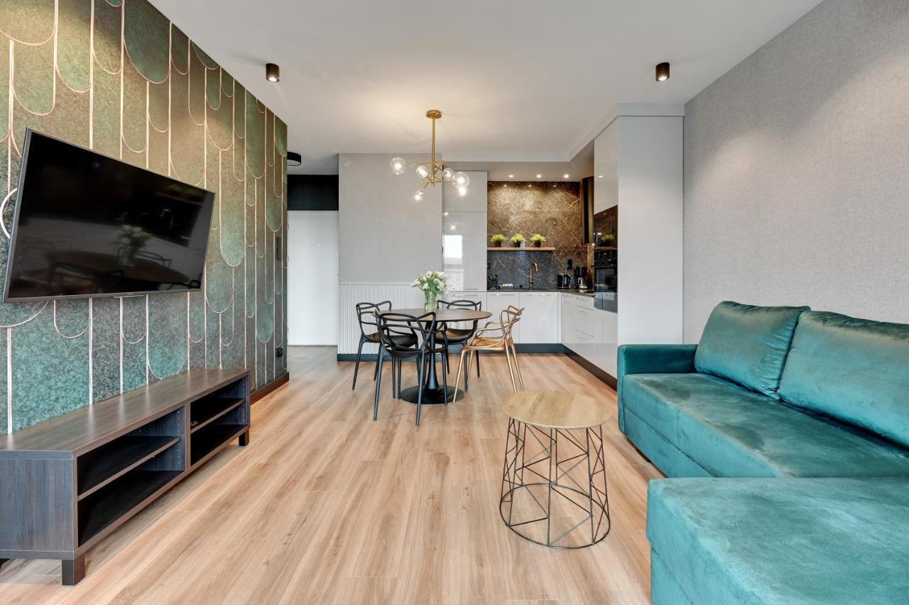 Grano Residence - Pool, Sauna, Spa & Parking By Downtown Apartments Gdansk Exterior foto