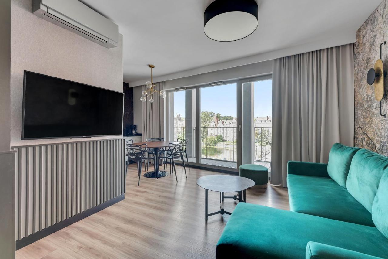 Grano Residence - Pool, Sauna, Spa & Parking By Downtown Apartments Gdansk Exterior foto
