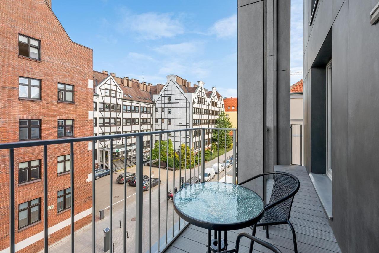 Grano Residence - Pool, Sauna, Spa & Parking By Downtown Apartments Gdansk Exterior foto