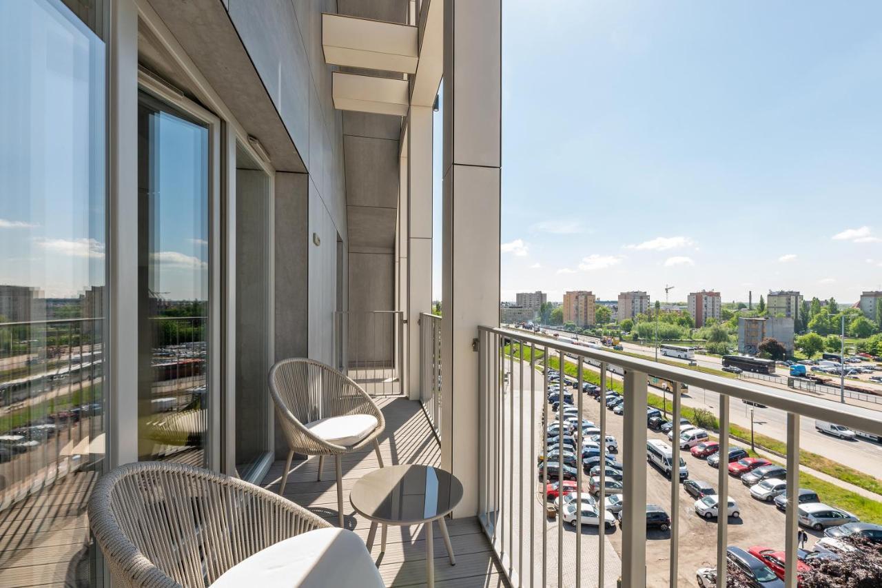 Grano Residence - Pool, Sauna, Spa & Parking By Downtown Apartments Gdansk Exterior foto