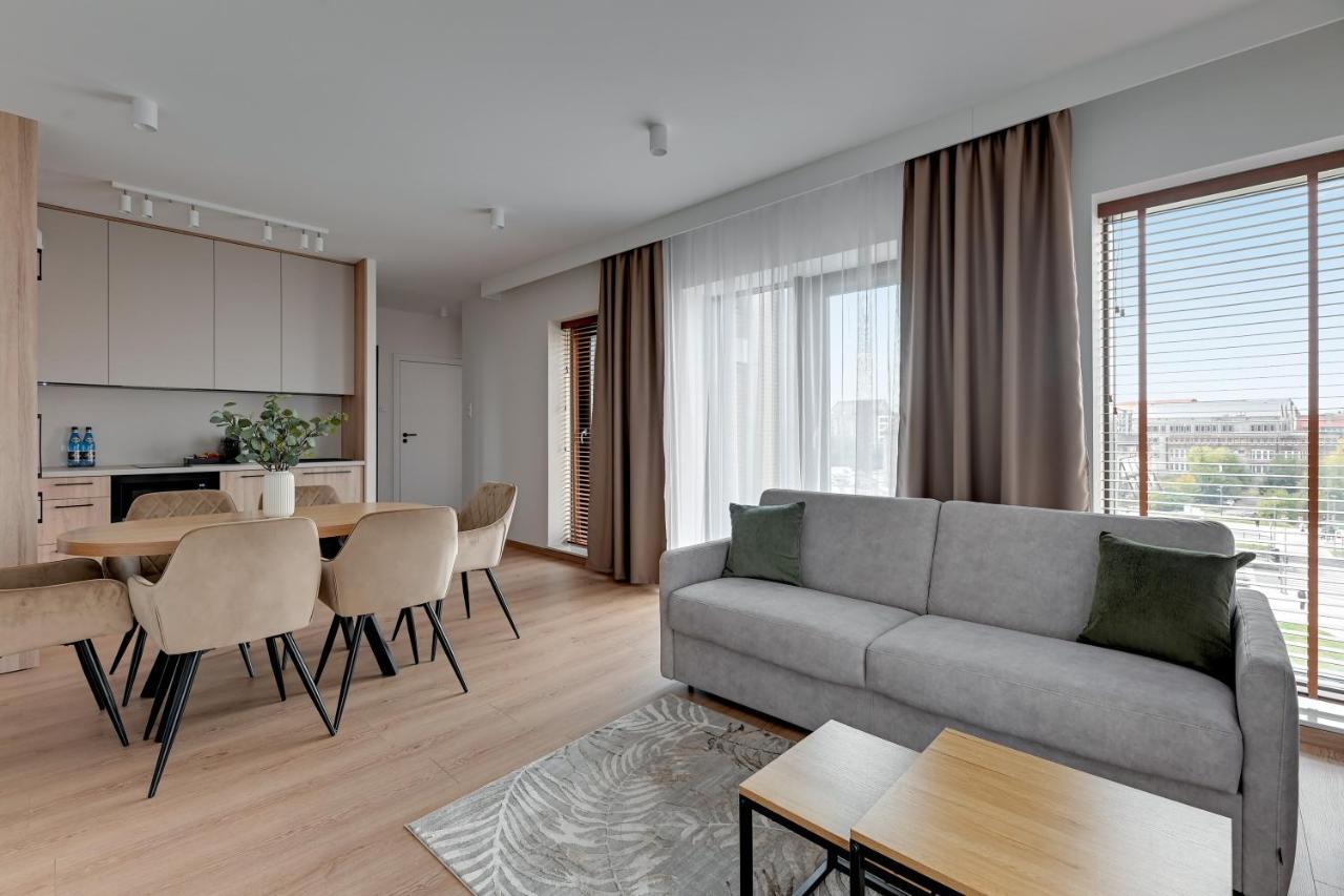 Grano Residence - Pool, Sauna, Spa & Parking By Downtown Apartments Gdansk Exterior foto