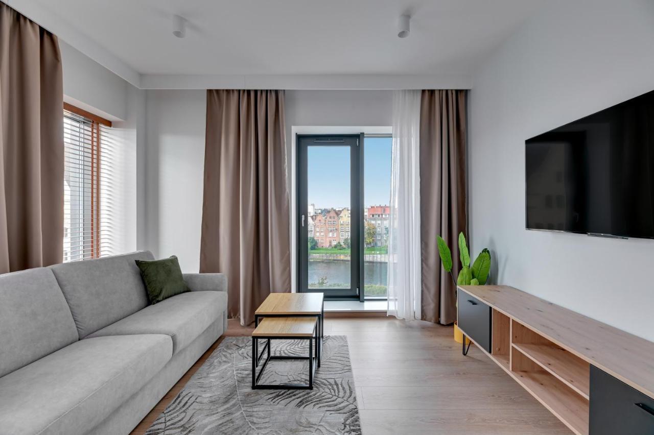 Grano Residence - Pool, Sauna, Spa & Parking By Downtown Apartments Gdansk Exterior foto