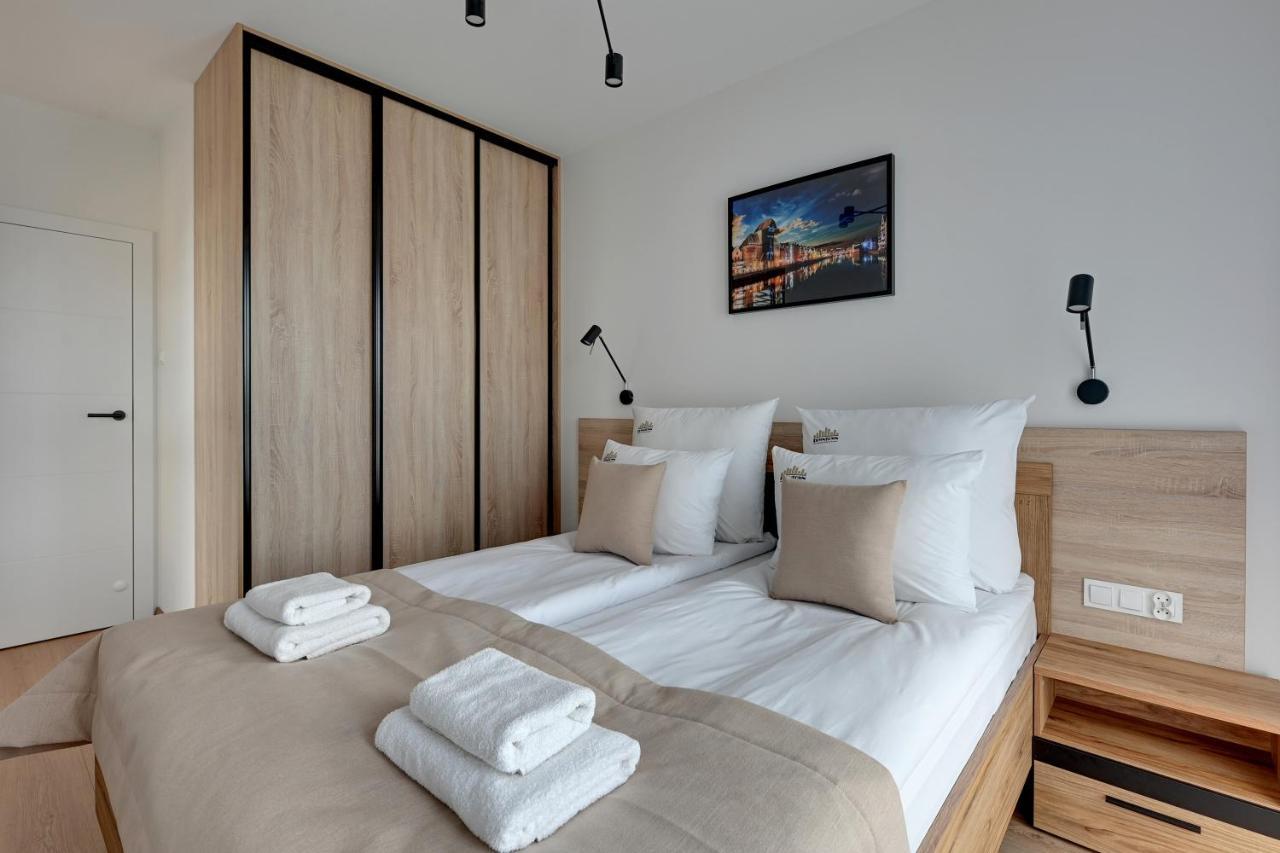 Grano Residence - Pool, Sauna, Spa & Parking By Downtown Apartments Gdansk Exterior foto