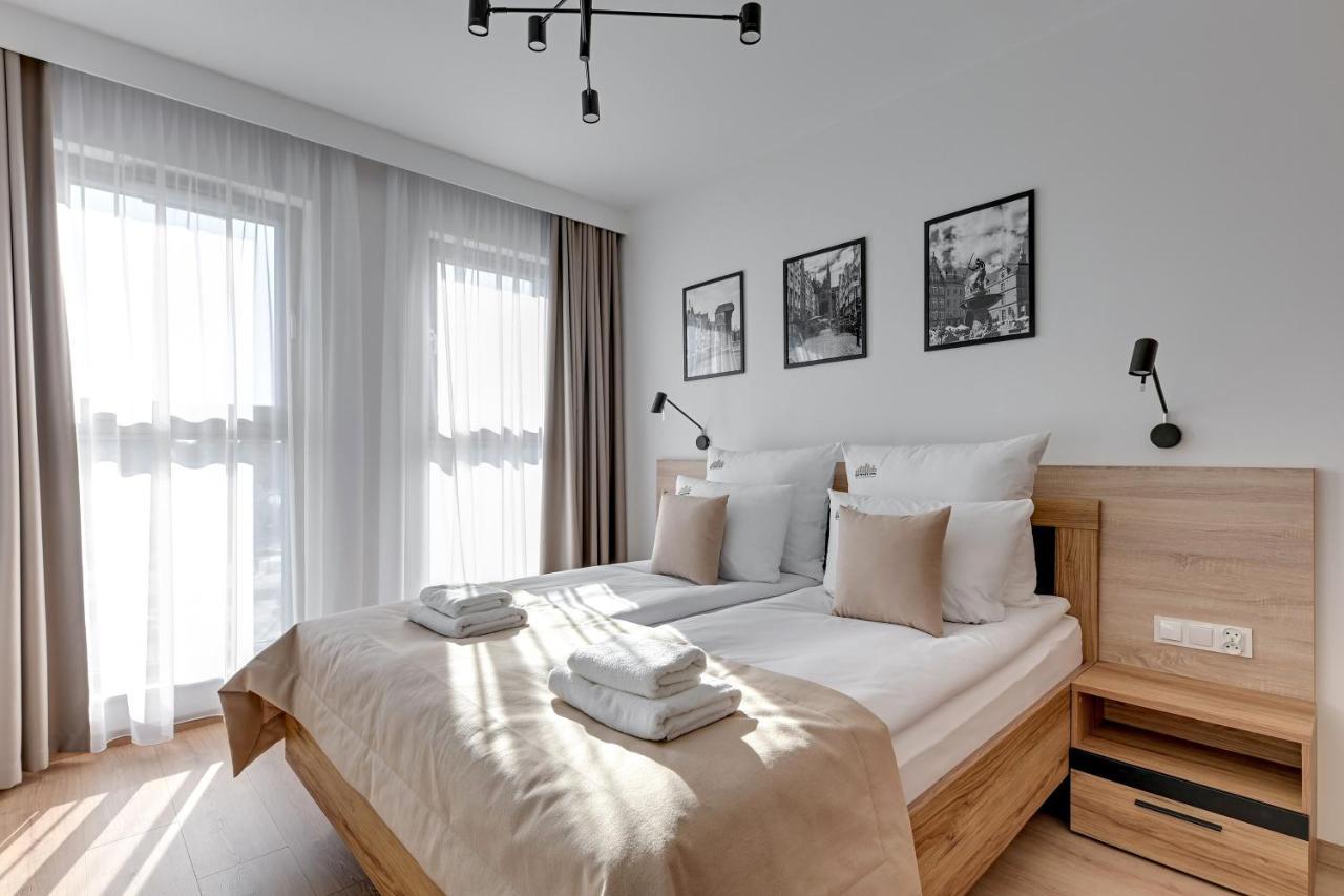 Grano Residence - Pool, Sauna, Spa & Parking By Downtown Apartments Gdansk Exterior foto