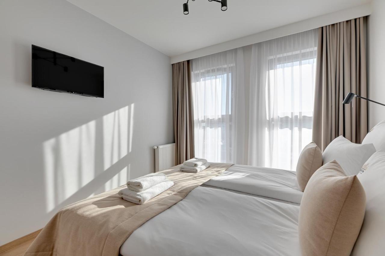 Grano Residence - Pool, Sauna, Spa & Parking By Downtown Apartments Gdansk Exterior foto