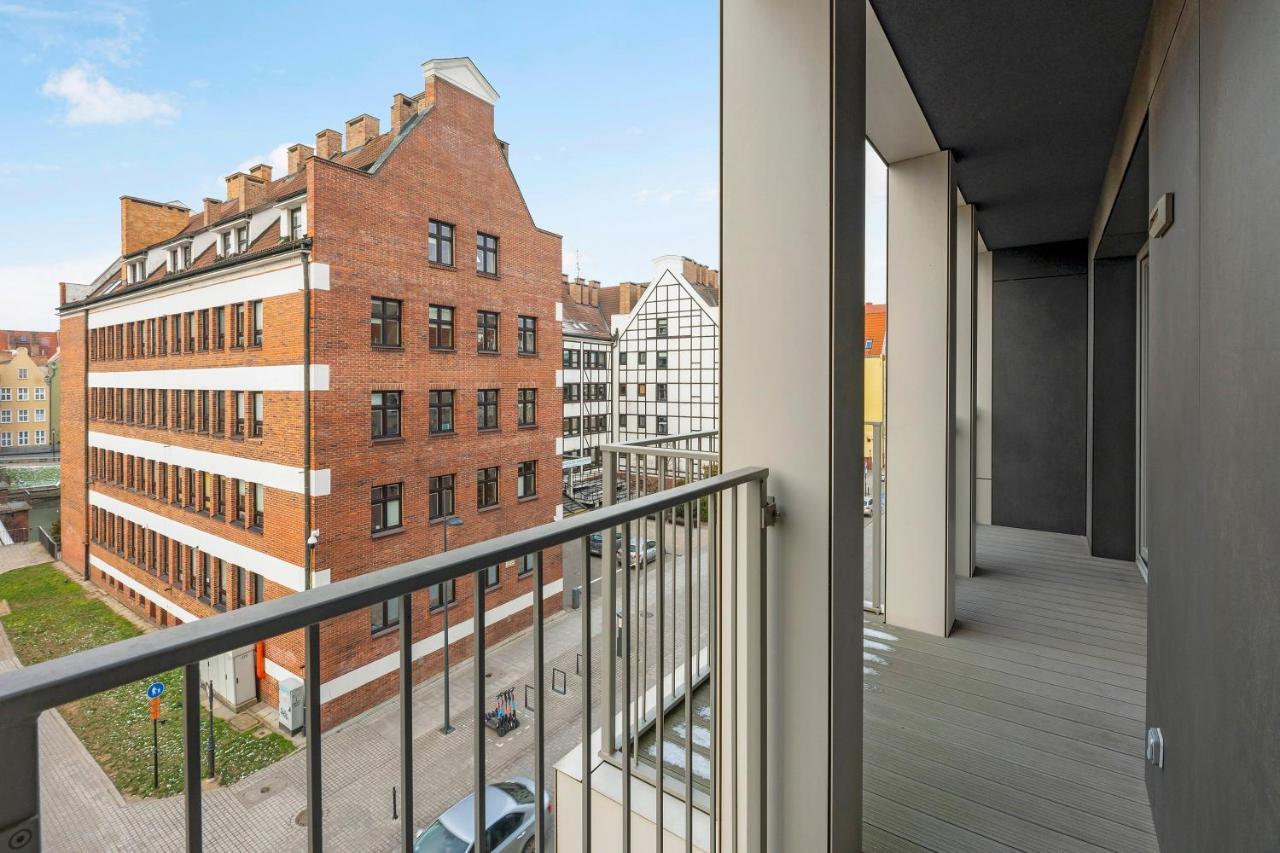 Grano Residence - Pool, Sauna, Spa & Parking By Downtown Apartments Gdansk Exterior foto