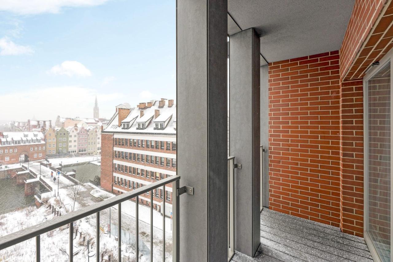 Grano Residence - Pool, Sauna, Spa & Parking By Downtown Apartments Gdansk Exterior foto