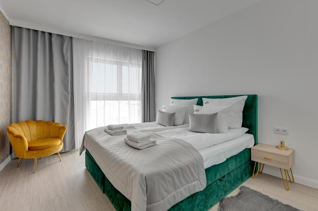 Grano Residence - Pool, Sauna, Spa & Parking By Downtown Apartments Gdansk Exterior foto