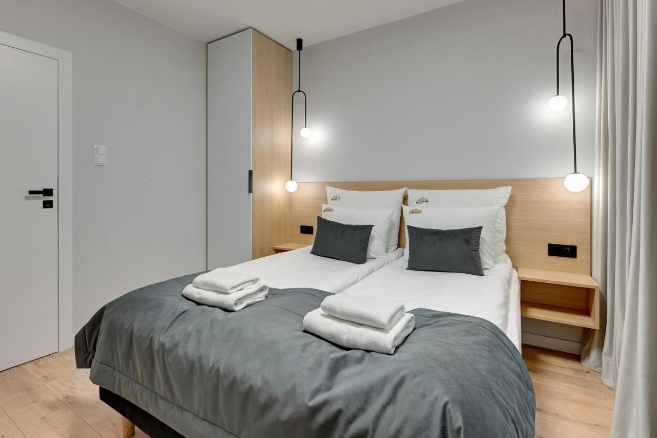 Grano Residence - Pool, Sauna, Spa & Parking By Downtown Apartments Gdansk Exterior foto