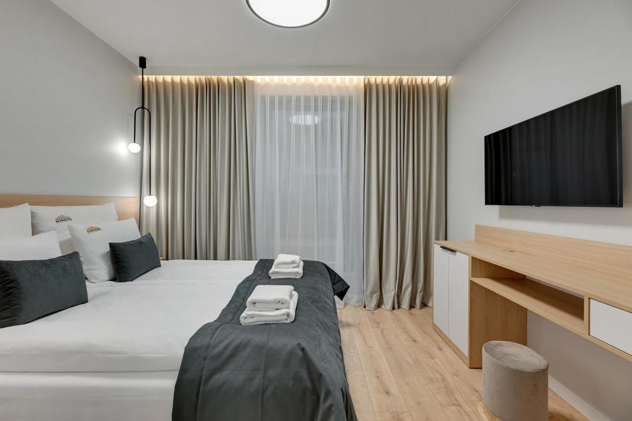 Grano Residence - Pool, Sauna, Spa & Parking By Downtown Apartments Gdansk Exterior foto