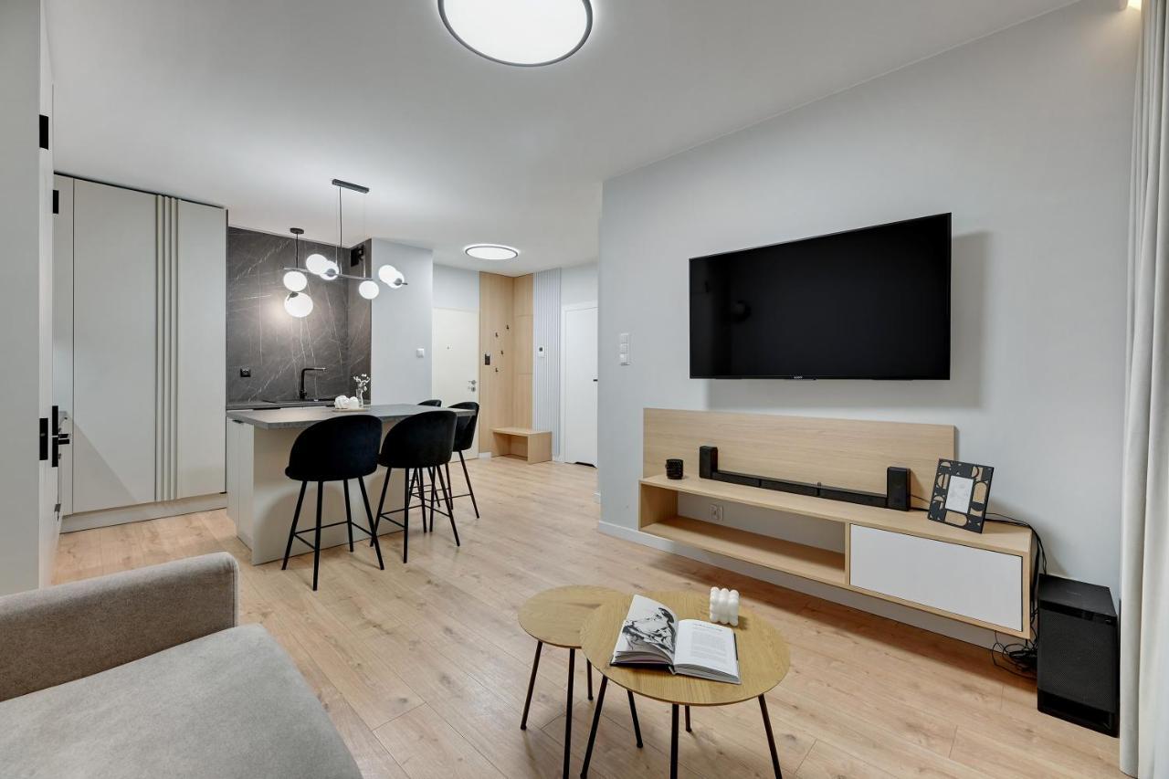Grano Residence - Pool, Sauna, Spa & Parking By Downtown Apartments Gdansk Exterior foto