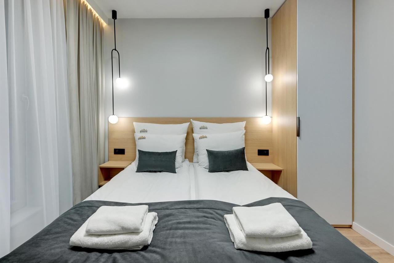 Grano Residence - Pool, Sauna, Spa & Parking By Downtown Apartments Gdansk Exterior foto