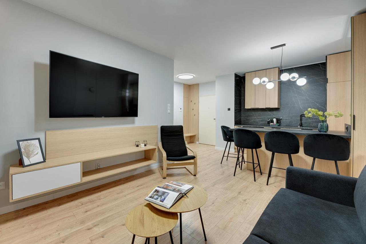 Grano Residence - Pool, Sauna, Spa & Parking By Downtown Apartments Gdansk Exterior foto