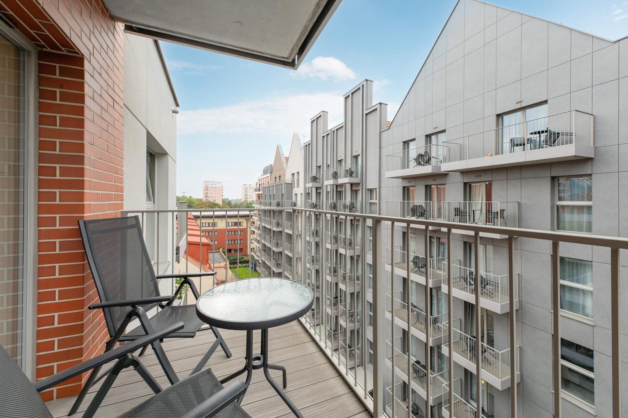 Grano Residence - Pool, Sauna, Spa & Parking By Downtown Apartments Gdansk Exterior foto